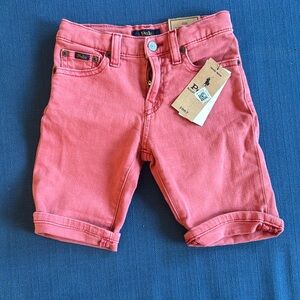 NWT Polo Ralph Lauren Sullivan Slim Jean Shorts